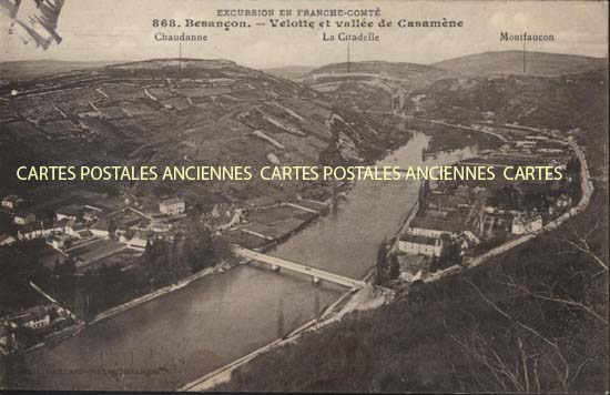 Cartes postales anciennes > CARTES POSTALES > carte postale ancienne > cartes-postales-ancienne.com Bourgogne franche comte Doubs Besancon