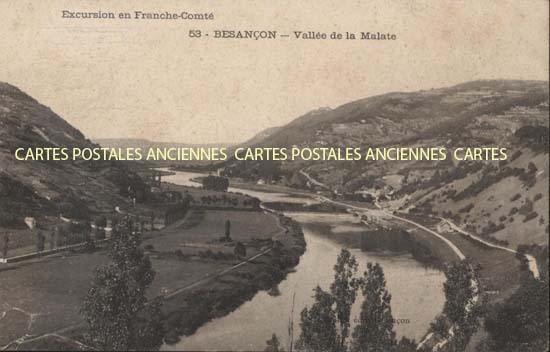 Cartes postales anciennes > CARTES POSTALES > carte postale ancienne > cartes-postales-ancienne.com Bourgogne franche comte Doubs Besancon