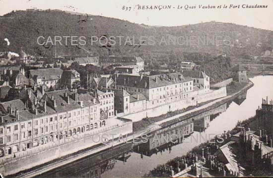 Cartes postales anciennes > CARTES POSTALES > carte postale ancienne > cartes-postales-ancienne.com Bourgogne franche comte Doubs Besancon