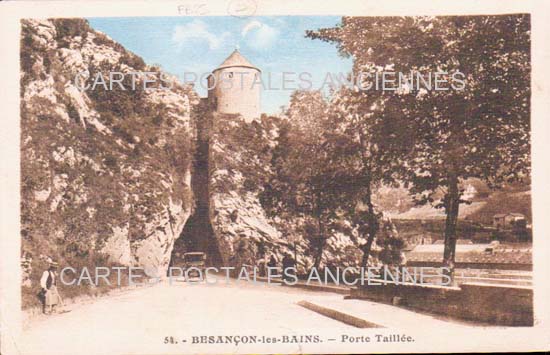 Cartes postales anciennes > CARTES POSTALES > carte postale ancienne > cartes-postales-ancienne.com Bourgogne franche comte Doubs Besancon