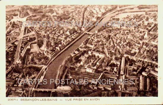 Cartes postales anciennes > CARTES POSTALES > carte postale ancienne > cartes-postales-ancienne.com Bourgogne franche comte Doubs Besancon