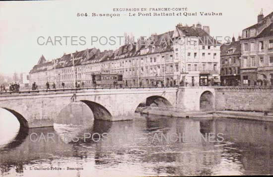 Cartes postales anciennes > CARTES POSTALES > carte postale ancienne > cartes-postales-ancienne.com Bourgogne franche comte Doubs Besancon