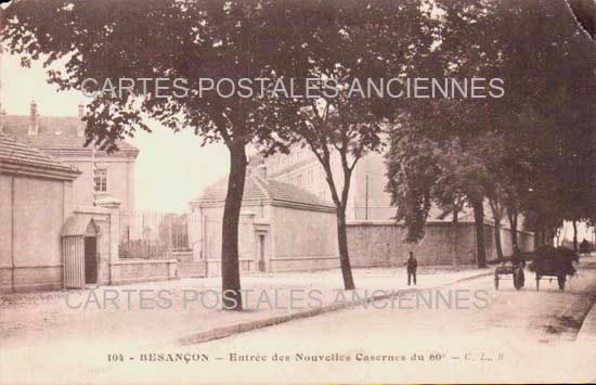 Cartes postales anciennes > CARTES POSTALES > carte postale ancienne > cartes-postales-ancienne.com Bourgogne franche comte Doubs Besancon