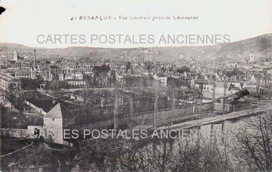 Cartes postales anciennes > CARTES POSTALES > carte postale ancienne > cartes-postales-ancienne.com Bourgogne franche comte Doubs Besancon