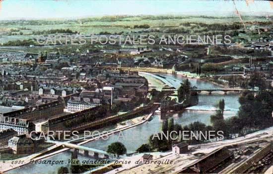 Cartes postales anciennes > CARTES POSTALES > carte postale ancienne > cartes-postales-ancienne.com Bourgogne franche comte Doubs Besancon