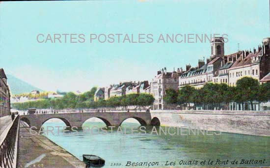 Cartes postales anciennes > CARTES POSTALES > carte postale ancienne > cartes-postales-ancienne.com Bourgogne franche comte Doubs Besancon