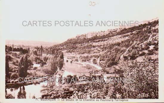 Cartes postales anciennes > CARTES POSTALES > carte postale ancienne > cartes-postales-ancienne.com Bourgogne franche comte Doubs Besancon