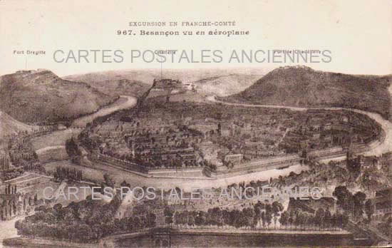 Cartes postales anciennes > CARTES POSTALES > carte postale ancienne > cartes-postales-ancienne.com Bourgogne franche comte Doubs Besancon