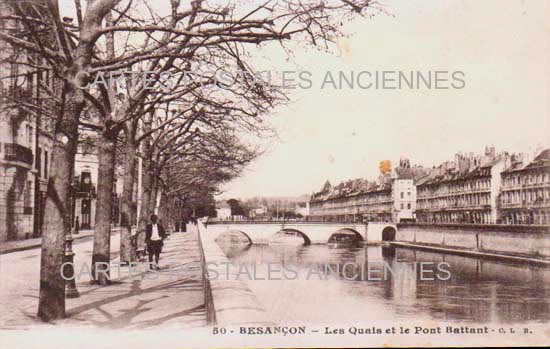 Cartes postales anciennes > CARTES POSTALES > carte postale ancienne > cartes-postales-ancienne.com Bourgogne franche comte Doubs Besancon