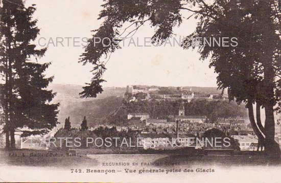 Cartes postales anciennes > CARTES POSTALES > carte postale ancienne > cartes-postales-ancienne.com Bourgogne franche comte Doubs Besancon