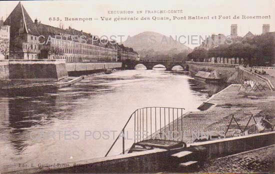 Cartes postales anciennes > CARTES POSTALES > carte postale ancienne > cartes-postales-ancienne.com Bourgogne franche comte Doubs Besancon