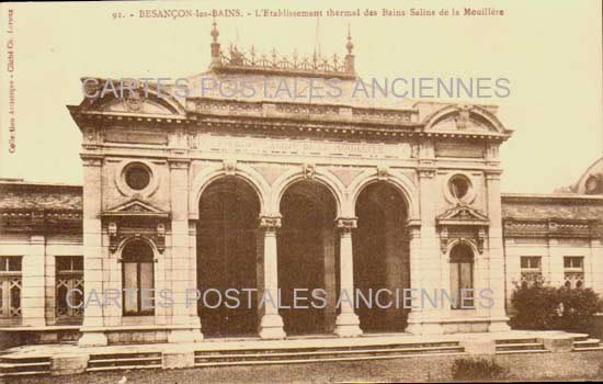 Cartes postales anciennes > CARTES POSTALES > carte postale ancienne > cartes-postales-ancienne.com Bourgogne franche comte Doubs Besancon