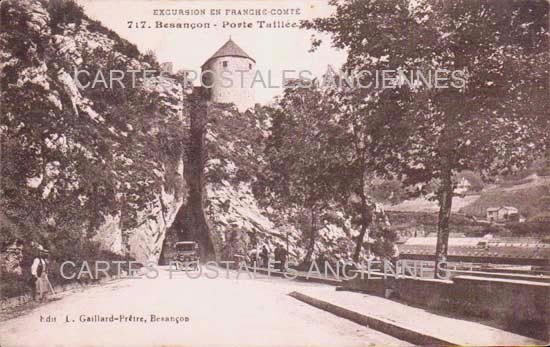 Cartes postales anciennes > CARTES POSTALES > carte postale ancienne > cartes-postales-ancienne.com Bourgogne franche comte Doubs Besancon