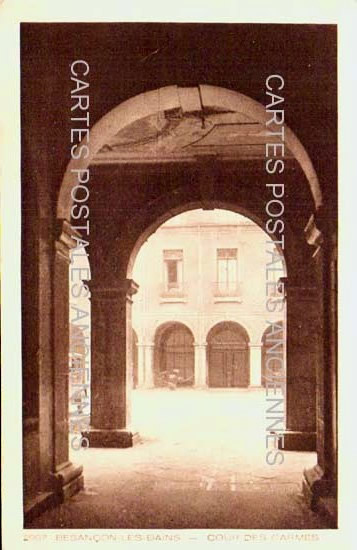 Cartes postales anciennes > CARTES POSTALES > carte postale ancienne > cartes-postales-ancienne.com Bourgogne franche comte Doubs Besancon