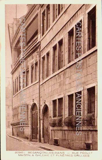 Cartes postales anciennes > CARTES POSTALES > carte postale ancienne > cartes-postales-ancienne.com Bourgogne franche comte Doubs Besancon