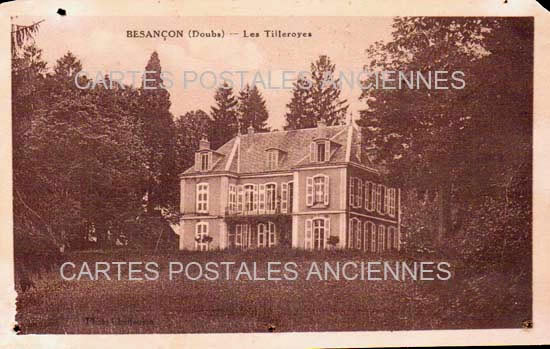 Cartes postales anciennes > CARTES POSTALES > carte postale ancienne > cartes-postales-ancienne.com Bourgogne franche comte Doubs Besancon