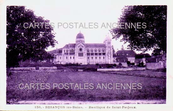 Cartes postales anciennes > CARTES POSTALES > carte postale ancienne > cartes-postales-ancienne.com Bourgogne franche comte Doubs Besancon