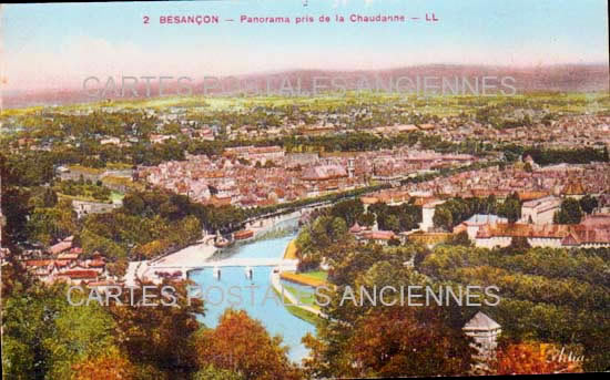 Cartes postales anciennes > CARTES POSTALES > carte postale ancienne > cartes-postales-ancienne.com Bourgogne franche comte Doubs Besancon