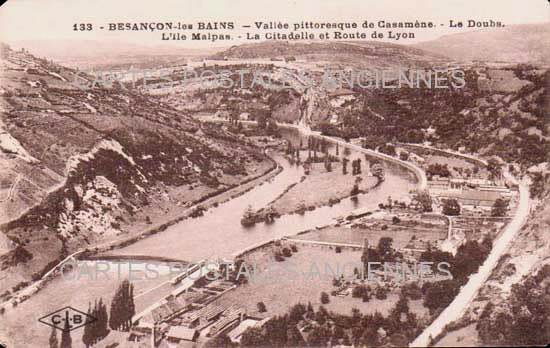 Cartes postales anciennes > CARTES POSTALES > carte postale ancienne > cartes-postales-ancienne.com Bourgogne franche comte Doubs Besancon