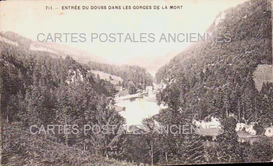 Cartes postales anciennes > CARTES POSTALES > carte postale ancienne > cartes-postales-ancienne.com Bourgogne franche comte Doubs Gilley