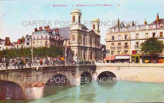 Cartes postales anciennes > CARTES POSTALES > carte postale ancienne > cartes-postales-ancienne.com Bourgogne franche comte Doubs Besancon