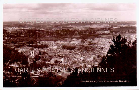 Cartes postales anciennes > CARTES POSTALES > carte postale ancienne > cartes-postales-ancienne.com Bourgogne franche comte Doubs Besancon