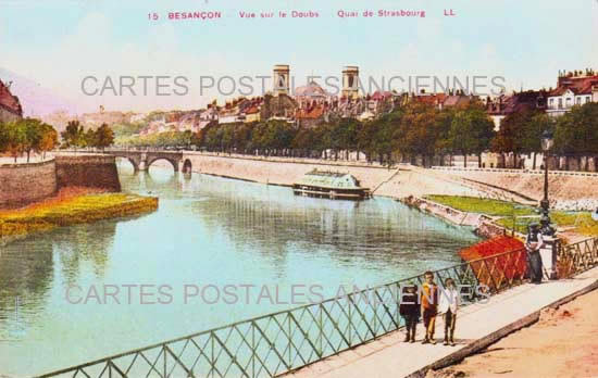 Cartes postales anciennes > CARTES POSTALES > carte postale ancienne > cartes-postales-ancienne.com Bourgogne franche comte Doubs Besancon