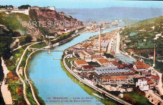 Cartes postales anciennes > CARTES POSTALES > carte postale ancienne > cartes-postales-ancienne.com Bourgogne franche comte Besancon