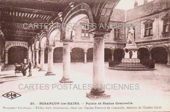 Cartes postales anciennes > CARTES POSTALES > carte postale ancienne > cartes-postales-ancienne.com Bourgogne franche comte Besancon