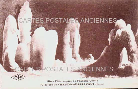 Cartes postales anciennes > CARTES POSTALES > carte postale ancienne > cartes-postales-ancienne.com Bourgogne franche comte Chaux Les Passavant