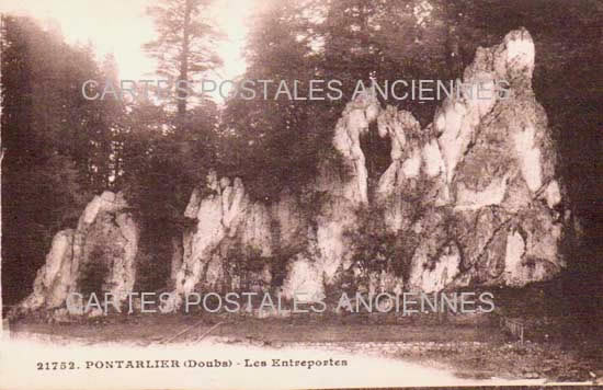 Cartes postales anciennes > CARTES POSTALES > carte postale ancienne > cartes-postales-ancienne.com Bourgogne franche comte Pontarlier