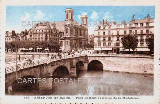 Cartes postales anciennes > CARTES POSTALES > carte postale ancienne > cartes-postales-ancienne.com Bourgogne franche comte Besancon