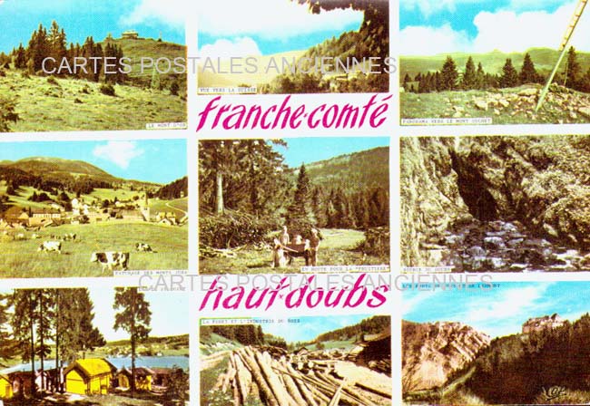 Cartes postales anciennes > CARTES POSTALES > carte postale ancienne > cartes-postales-ancienne.com Bourgogne franche comte Gilley