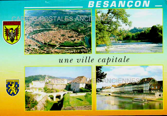 Cartes postales anciennes > CARTES POSTALES > carte postale ancienne > cartes-postales-ancienne.com Bourgogne franche comte Besancon