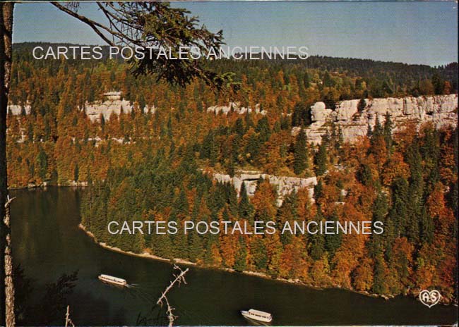 Cartes postales anciennes > CARTES POSTALES > carte postale ancienne > cartes-postales-ancienne.com Bourgogne franche comte Villers Le Lac