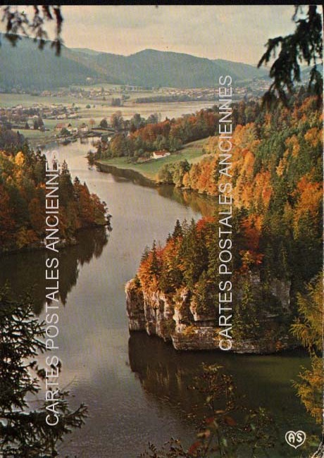 Cartes postales anciennes > CARTES POSTALES > carte postale ancienne > cartes-postales-ancienne.com Bourgogne franche comte Villers Le Lac