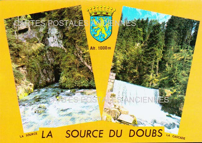 Cartes postales anciennes > CARTES POSTALES > carte postale ancienne > cartes-postales-ancienne.com Bourgogne franche comte Mouthe