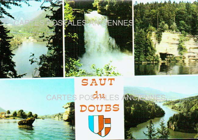 Cartes postales anciennes > CARTES POSTALES > carte postale ancienne > cartes-postales-ancienne.com Bourgogne franche comte Villers Le Lac