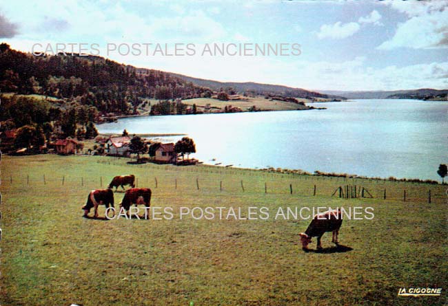 Cartes postales anciennes > CARTES POSTALES > carte postale ancienne > cartes-postales-ancienne.com Bourgogne franche comte Saint Point Lac