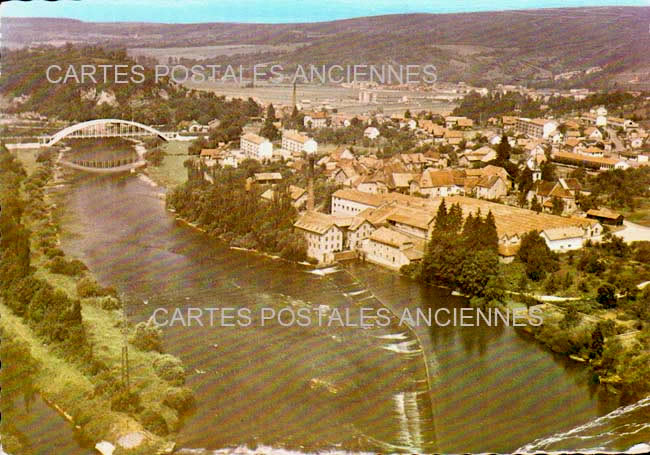 Cartes postales anciennes > CARTES POSTALES > carte postale ancienne > cartes-postales-ancienne.com Bourgogne franche comte Baume Les Dames