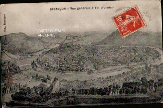 Cartes postales anciennes > CARTES POSTALES > carte postale ancienne > cartes-postales-ancienne.com Bourgogne franche comte Besancon