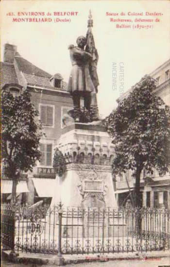 Cartes postales anciennes > CARTES POSTALES > carte postale ancienne > cartes-postales-ancienne.com Bourgogne franche comte Montbeliard