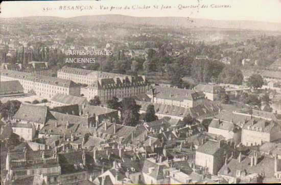 Cartes postales anciennes > CARTES POSTALES > carte postale ancienne > cartes-postales-ancienne.com Bourgogne franche comte Besancon