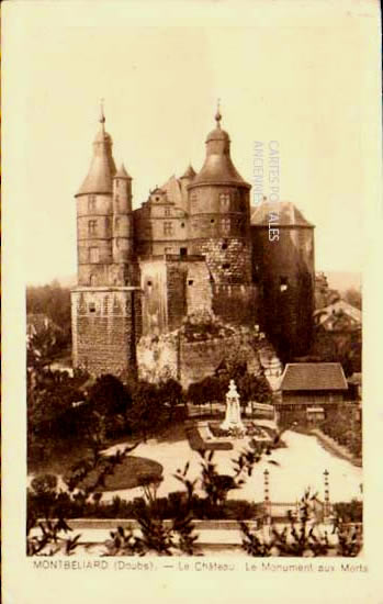 Cartes postales anciennes > CARTES POSTALES > carte postale ancienne > cartes-postales-ancienne.com Bourgogne franche comte Montbeliard