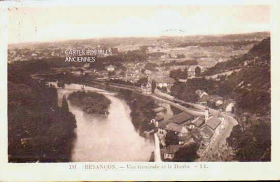 Cartes postales anciennes > CARTES POSTALES > carte postale ancienne > cartes-postales-ancienne.com Bourgogne franche comte Besancon