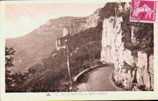 Cartes postales anciennes > CARTES POSTALES > carte postale ancienne > cartes-postales-ancienne.com Bourgogne franche comte Mouthier Haute Pierre