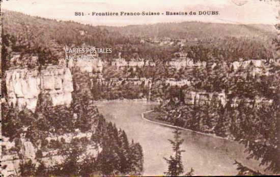 Cartes postales anciennes > CARTES POSTALES > carte postale ancienne > cartes-postales-ancienne.com Bourgogne franche comte Pontarlier