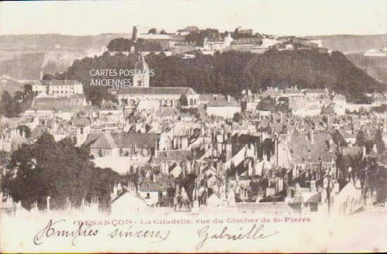 Cartes postales anciennes > CARTES POSTALES > carte postale ancienne > cartes-postales-ancienne.com Bourgogne franche comte Besancon