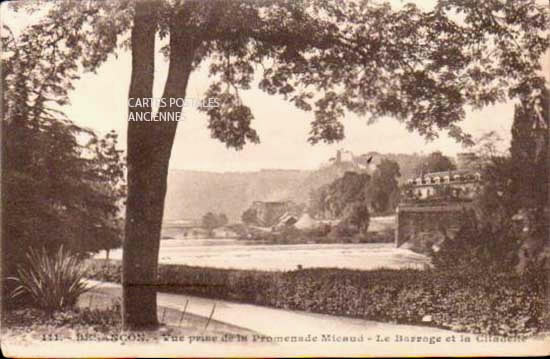 Cartes postales anciennes > CARTES POSTALES > carte postale ancienne > cartes-postales-ancienne.com Bourgogne franche comte Besancon