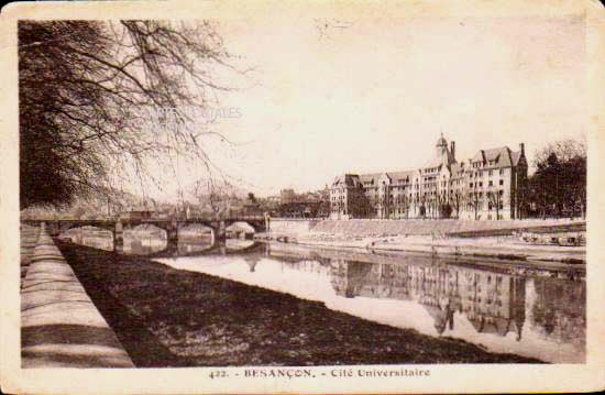 Cartes postales anciennes > CARTES POSTALES > carte postale ancienne > cartes-postales-ancienne.com Bourgogne franche comte Besancon